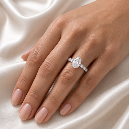Anillo- Madison Plata 950