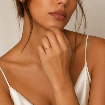 Anillo Aurea - Oro 18k