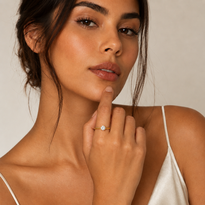Anillo de Compromiso Promesa - Oro 18k