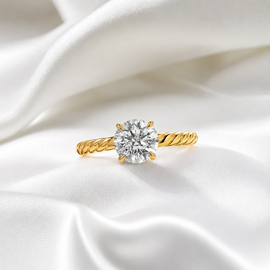 Anillo de Compromiso Promesa - Oro 18k