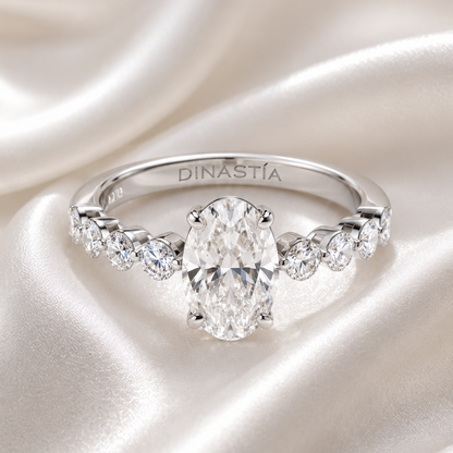 Anillo- Madison Plata 950