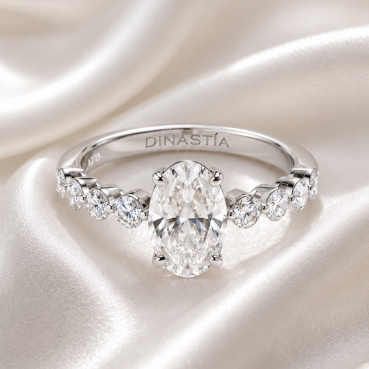 Anillo- Madison Plata 950