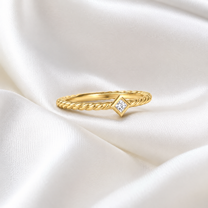 Anillo Aurea - Oro 18k