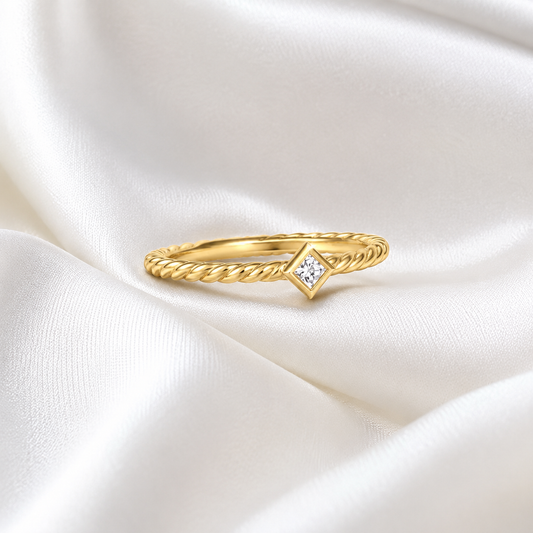 Anillo Aurea - Oro 18k
